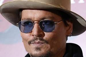 "It was a hard time for me, that film, for some reason. I don't know why," Jhonny Depp said. (Reuters Photo)