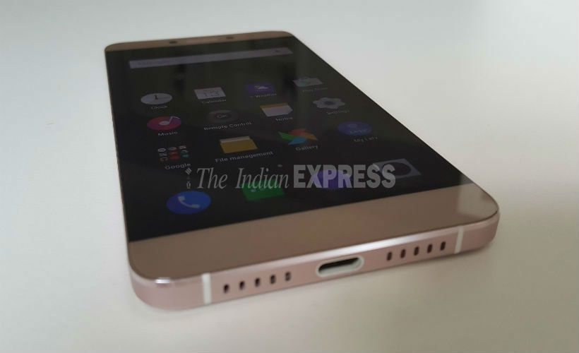 LeEco Le 1s has 13-megapixel auto focus rear camera with ISOCELL technology and blue glass infrared filter and 5-megapixel front camera, dual 4G/LTE, 3,000 mAH battery and a mirror-finish fingerprint identification system.