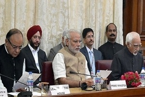 union budget 2016, budget 2016, budget parliament session budget session, narendra modi, all party meet, arun jaitley, sonia gandhi, hmaid ansari, jnu protest, rohit vemula, pathankot attack, venkaiah naidu