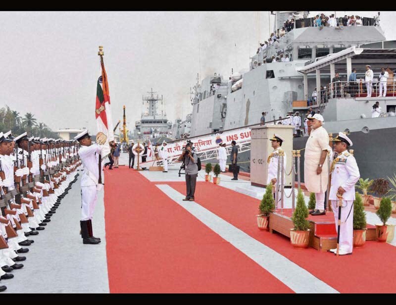 Narendra Modi speech, PM Modi Speech, International Fleet Review, Modi on global Economy, PM Modi on world navies, Fleet Review, Make in India initiative, Security And Growth, reap economic benefits