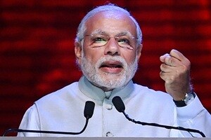 Narendra Modi speech, PM Modi Speech, International Fleet Review, Modi on global Economy, PM Modi on world navies, Fleet Review, Make in India initiative, Security And Growth, reap economic benefits