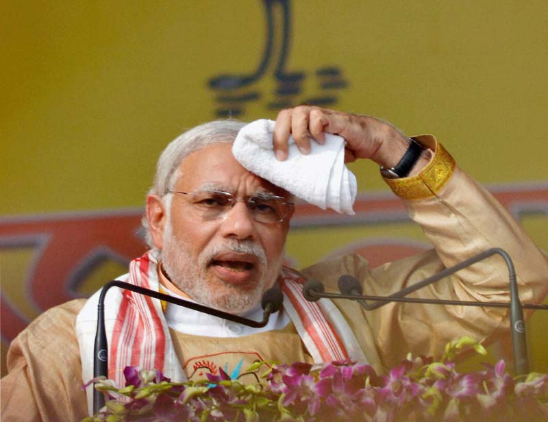 3. Narendra Modi says Gandhi family disrupting Parliament to avenge poll defeat: Singling out the Sonia Gandhi family, Prime Minister Narendra Modi today accused the Congress President and her son Rahul Gandhi of disrupting Parliament to avenge defeat in 2014 Lok Sabha polls and hence blocking the passage of bills aimed at benefitting the poor. Addressing tea garden workers in this poll-bound state of Assam, Modi alleged that "one family" was indulging in "negative politics" as he claimed that there are leaders in opposition parties other than Congress who want Parliament to function even though they oppose him. (Image Source: PTI)