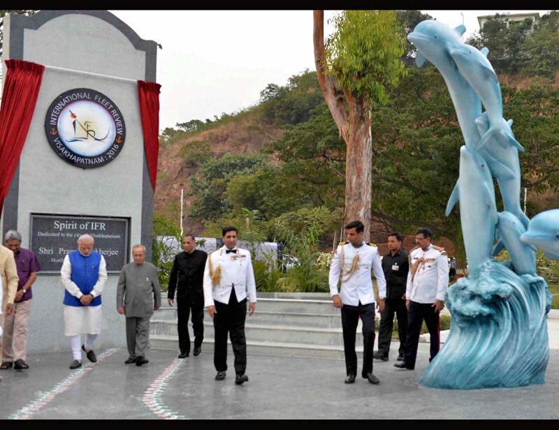 Narendra Modi speech, PM Modi Speech, International Fleet Review, Modi on global Economy, PM Modi on world navies, Fleet Review, Make in India initiative, Security And Growth, reap economic benefits