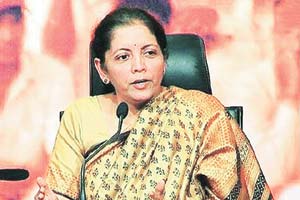 Nirmala Sitharaman said the government is measures to make the patent application process more transparent.