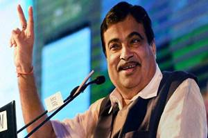 Asserting that "We never mix up politics with development," Gadkari said, "we are helping all the people. We are very positive, but the state government should also cooperate."