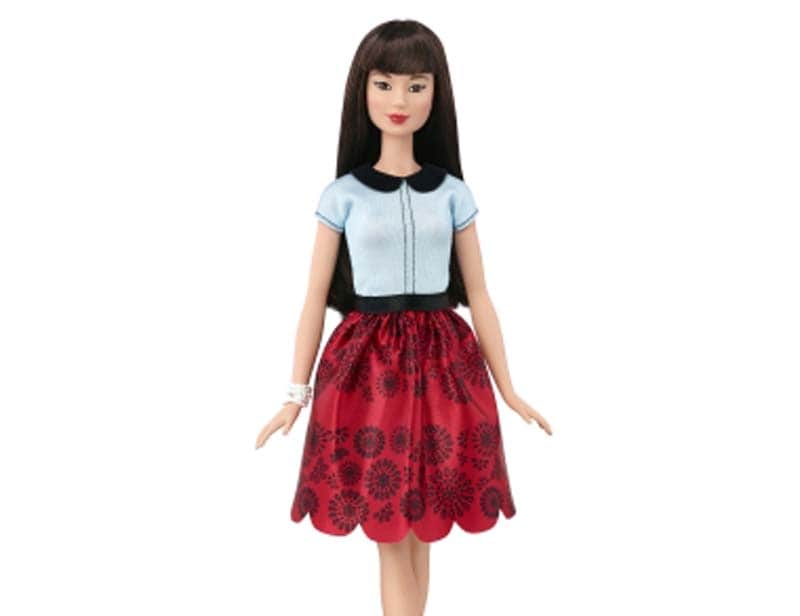 With real life racial diversity in mind, Mattel is also giving the new Barbie a much wider range of skin tones and hair colour and styles. Whether it is the popular doll’s falling global sales that has prompted its dramatic reimagining or whether Mattel has woken up, belatedly, to its role in promoting healthy body image in young girls, the move is definitely going to help young girls not fall prey to body dysmorphic disorder or anorexia.(Source: shop.mattel.com)