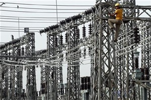 Power Grid Corp of India shares