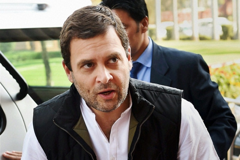 1. Rahul Gandhi: The Narendra Modi government must guard against allowing Digital India to become a surrogate for the interests of big corporations. (AP)