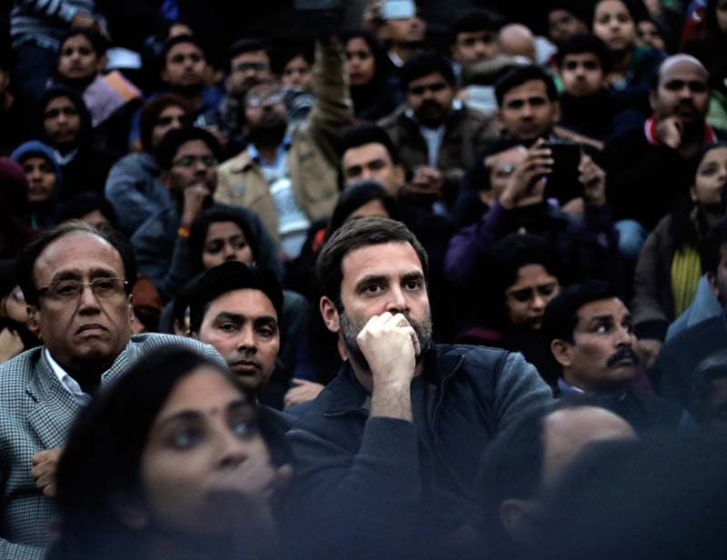 Rahul Gandhi, JNU, JNU Protest, jnu students, jnu news, jnu issue, rahul gandhi speech, rahul gandhi news, rahul gandhi attacks modi, rahul gandhi attacks bjp, rahul gandhi at jnu