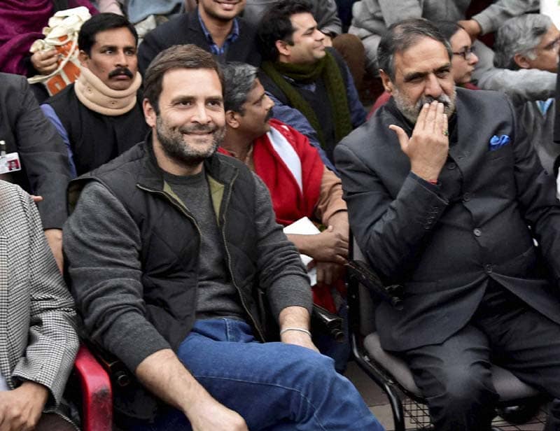 Rahul Gandhi, JNU, JNU Protest, jnu students, jnu news, jnu issue, rahul gandhi speech, rahul gandhi news, rahul gandhi attacks modi, rahul gandhi attacks bjp, rahul gandhi at jnu
