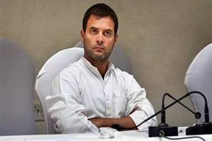 The Congress Vice-President Rahul Gandhi alleged that PM Narendra Modi "lacks understanding of things" and that he makes "big media celebrations" around "his ideas". (PTI) The Congress Vice-President Rahul Gandhi alleged that PM Narendra Modi "lacks understanding of things" and that he makes "big media celebrations" around "his ideas". (PTI)