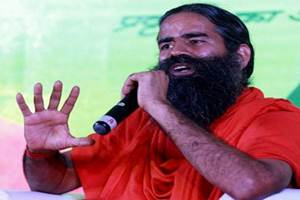 Yoga guru baba Ramdev said MNCs are feeling "threatened" by Patanjali's growth in the FMCG sector and hence are encouraging filing of "false and fabricated laboratory reports" against his company's products. (Express Photo)