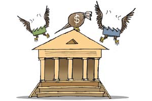 When top executives from one of India's biggest banks visited London earlier this month, it wasn't to take stock of how the lender was faring overseas. When top executives from one of India's biggest banks visited London earlier this month, it wasn't to take stock of how the lender was faring overseas.