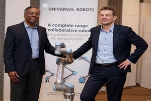 Co-bots to work with humans: Universal Robots