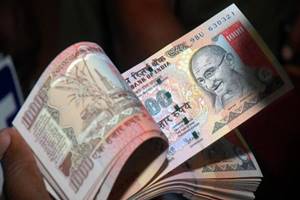 Indian rupee vs US dollar