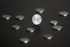 Indian currency ended 6 paise lower at 67.11 a dollar on fag-end demand for the US dollar from banks and importers on the back of higher greenback in the overseas market. (PTI)