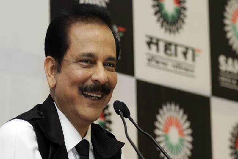 sahara, sahara group, sahara group chief, subrata roy, sahara chief subrata roy, subrata roy prison, subrata roy jail, subrata roy police custody, subrata roy tihar, sahar chief jail, sahara sebi controversy