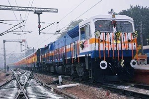 Rail Budget 2016: New colour scheme for coaches is also likely to be announced.(PTI) Rail Budget 2016: New colour scheme for coaches is also likely to be announced.(PTI)