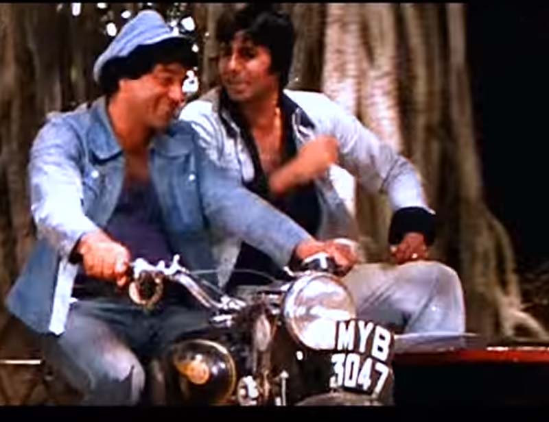 auto expo 2016, auto expo news, bollywood cars, bollywood cars and bikes, amitabh bachchan, sholay, deewar, bobby, chala jaata hoon song, cars