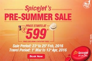 spicejet offers 2016, spicejet rs 599 offer, spicejet ticket sale offer, spicejet flight ticket sale, spicejet summer sale offer, spicejet pre summer sale, spicejet super summer sale, spicejet summer sale offer, spicejet off season sale, off season sale, spicejet super summer sale booking, spicejet airlines summer sale, spicejet offers today, spicejet ticket offers today, spicejet special offers today, spicejet offers for domestic flights today