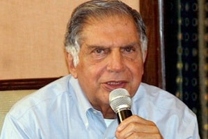 Ratan Tata underlined the need for white-collared environment with skills, space and ease of entering the business, connectivity and availability of innovation, which are all essential for the start-up sector. (PTI photo)