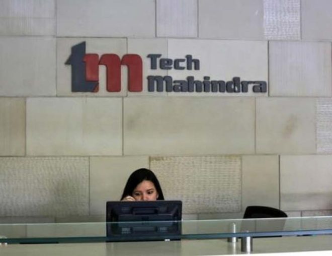 tech mahindra shares