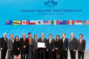 Trans-Pacific Partnership trade deal signed, but years of negotiations still to come Trans-Pacific Partnership trade deal signed, but years of negotiations still to come