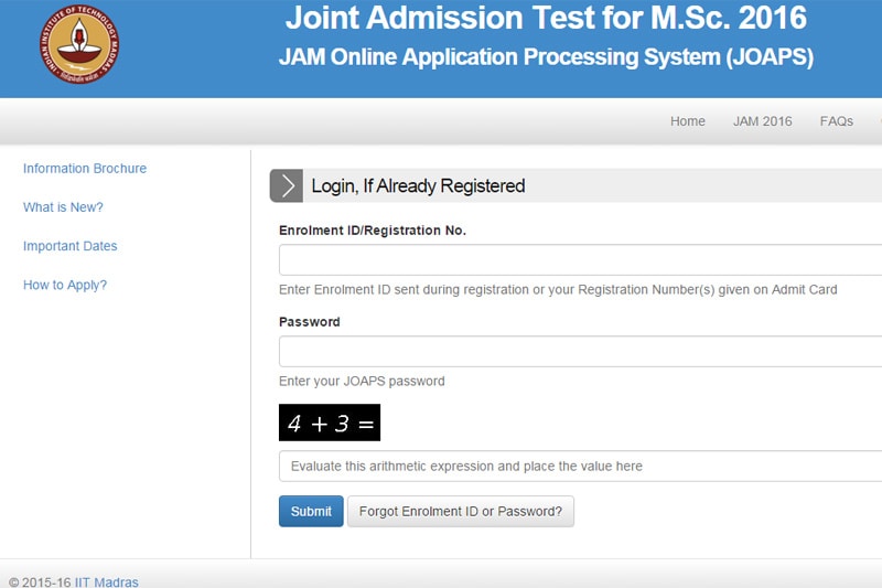 iit jam result 2016, iit jam, jam 2016, iit jam 2016, iit jam 2016 result, joaps.iitm.ac.in, jam result 2016, iit jam exam 2016, jam.iitm.ac.in, jam result exam 2016, check jam result 2016, jam 2016 result date, iit jam result 2016 organising institute, iit madras, iit madras jam test, indian institute of technology madras, iit madras jam test result, results 2016, exam results 2016, education