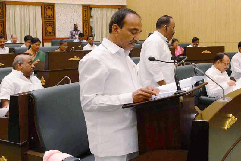 Telangana Budget, Telangana Budget 2016, Telangana Budget 2016 highlights, kc rao, kc rao govt, Telangana Budget kc rao, Telangana FM, E Rajender