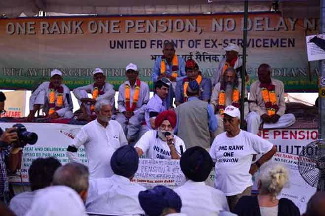 orop, one rank one pension, pension benefits, orop pension, orop benefits, pensioners orop, orop highlights, orop images