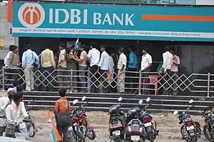 IDBI stock closed 0.47 per cent lower at Rs 64.10 apiece on BSE. IDBI stock closed 0.47 per cent lower at Rs 64.10 apiece on BSE.