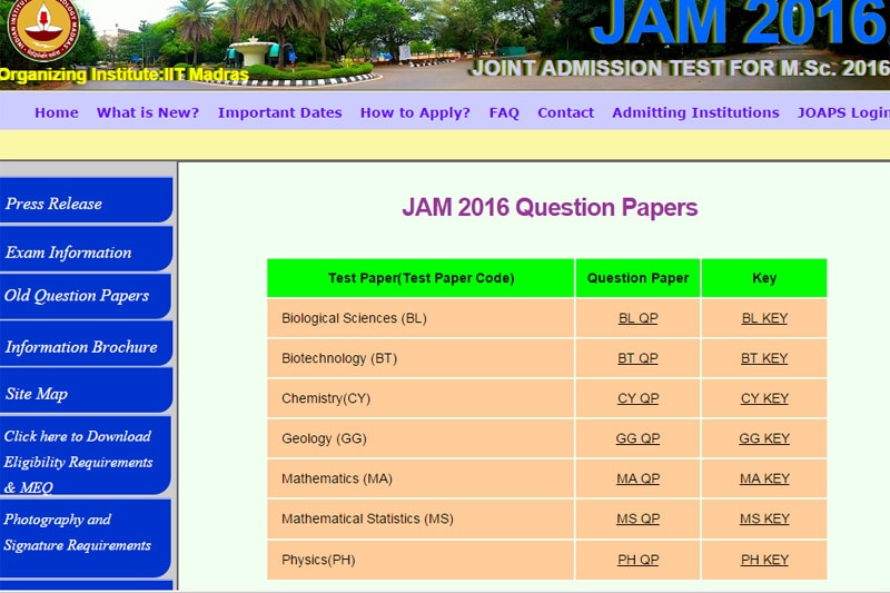 iit jam result 2016, iit jam, jam 2016, iit jam 2016, iit jam 2016 result, joaps.iitm.ac.in, jam result 2016, iit jam exam 2016, jam.iitm.ac.in, jam result exam 2016, check jam result 2016, jam 2016 result date, iit jam result 2016 organising institute, iit madras, iit madras jam test, indian institute of technology madras, iit madras jam test result, results 2016, exam results 2016, education