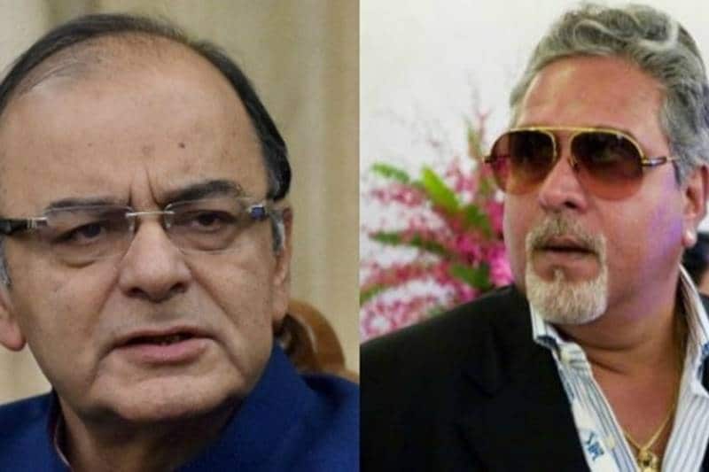 vijay mallya, vijay mallya row, vijay mallya debt, vijay mallya debt recovery, kingfisher airlines, arun jaitley, mallya willfull defaulter, mallya loan case, arun jaitley vijay mallya