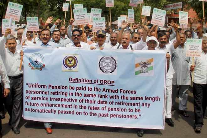 orop, one rank one pension, pension benefits, orop pension, orop benefits, pensioners orop, orop highlights, orop images