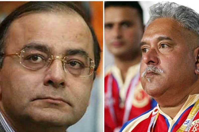 vijay mallya, vijay mallya row, vijay mallya debt, vijay mallya debt recovery, kingfisher airlines, arun jaitley, mallya willfull defaulter, mallya loan case, arun jaitley vijay mallya