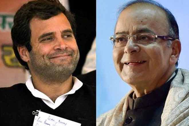 Arun Jaitley, rahul gandhi, Arun Jaitley rahul gandhi, black money, Arun Jaitley black money, budget 2016, Arun Jaitley budget 2016
