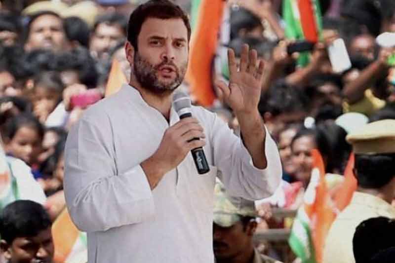 Rahul Gandhi, epf, epf tax, Rahul Gandhi on epf tax, budget 2016, union budget 2016, Rahul Gandhi budget 2016, Rahul Gandhi speech