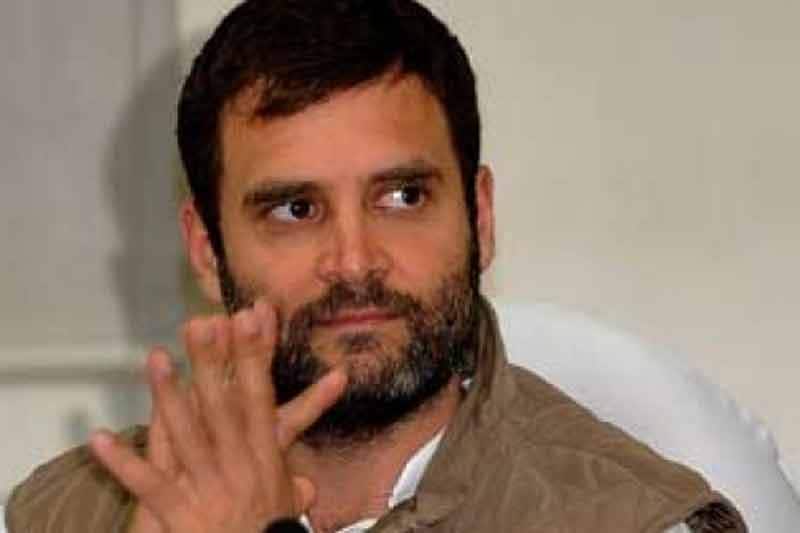Rahul Gandhi, epf, epf tax, Rahul Gandhi on epf tax, budget 2016, union budget 2016, Rahul Gandhi budget 2016, Rahul Gandhi speech