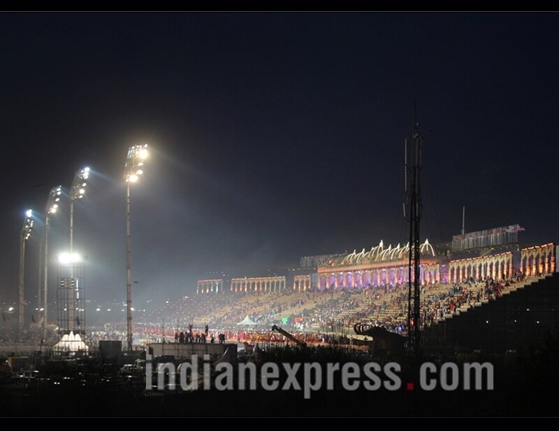 world culture festival, sri sri ravi shankar, world cultural festival, sri sri, Arun jaitley, Amit shah, ravi shankar, art of living foundation, sri sri ravi shankar, sri sri world culture festival,BJP
