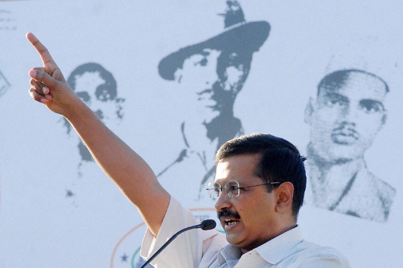 Arvind Kejriwal, fortune top list, fortune list 2016, fortune 2016 list, AAP leader