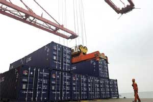 Declining for 16th straight month in March, exports contracted by 5.47 per cent to USD 22.71 billion.