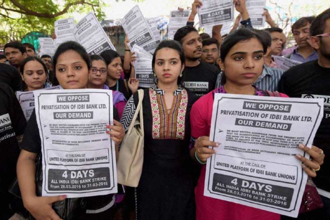 IDBI Bank strike, IDBI Bank strike