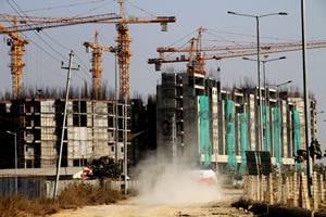 The investments are critical as most private sector firms remain over-leveraged and are are not in a position to add fresh capacity. (Express Photo)