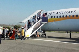 Jet Airways, Brussels attack