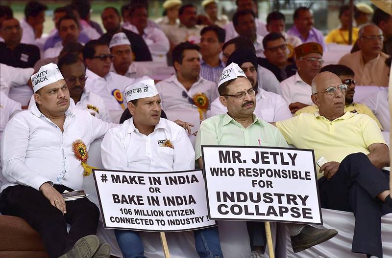 jewellers strike in delhi, jewellers strike india, jewellers strike 2016, jewellers strike in bangalore, jewellers strike today, jewellers strike latest news, gold jewellers strike in india, gold jewellers strike, all india jewellers strike, excise duty on gold in india, Arun Jaitley, budget 2016, union budget 2016, 2016 budget news, budget news, union budget news, budget 2016 news, budget proposals
