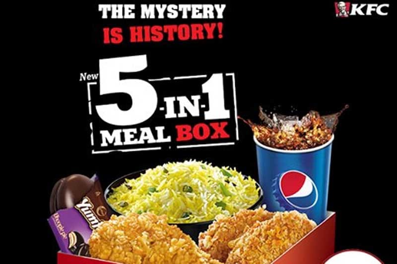 KFC Meal Box, KFC 5 in 1 Meal Box, mumbai dabbawalas, kfc mumbai dabbawalas