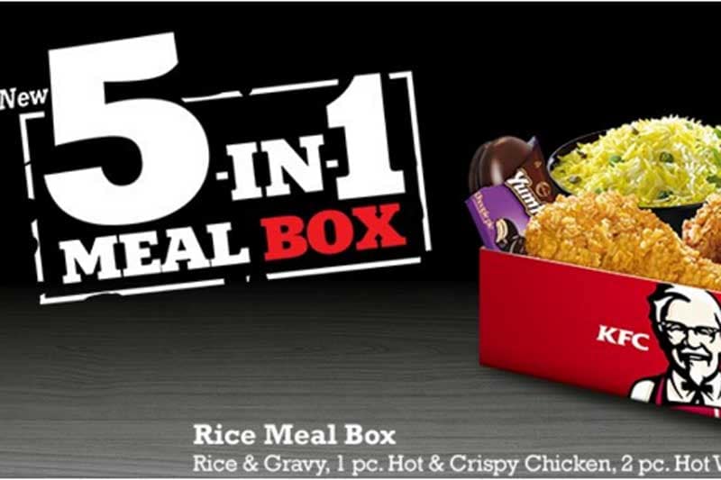 KFC Meal Box, KFC 5 in 1 Meal Box, mumbai dabbawalas, kfc mumbai dabbawalas
