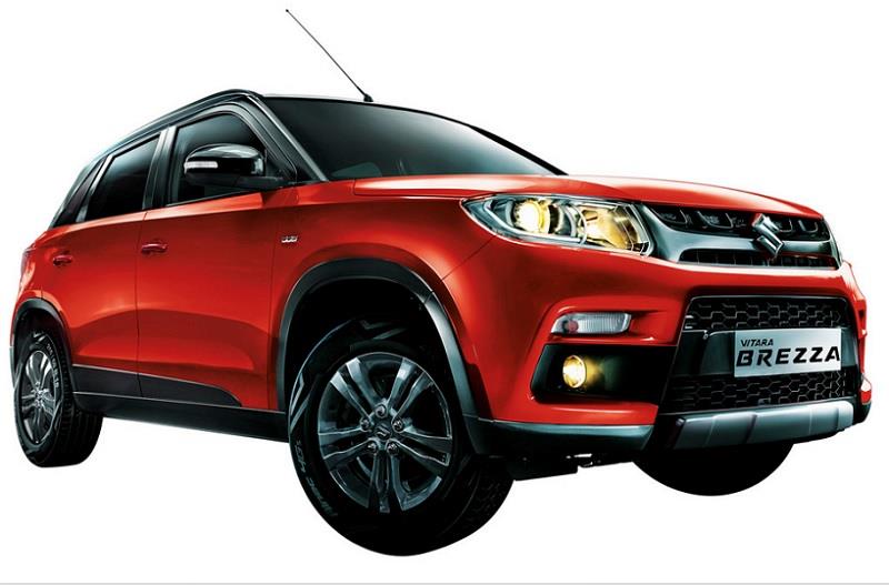 Maruti Vitara Brezza vs Ford EcoSport vs Mahindra TUV 300 Prices (ex-showroom, Delhi)<br> Vitara Brezza - Rs 6.99 lakh to Rs. 9.68 Lakh TUV300- Rs. 7.1 lakh to Rs. 9.3 lakh EcoSport - Rs 8.2 lakh to Rs 10.7 lakh (diesel)<br>