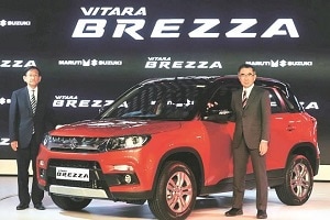Maruti Vitara Brezza bookings and deliveries