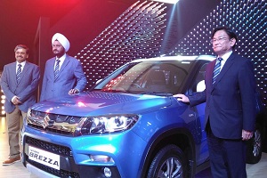 maruti brezza vitara maruti brezza vitara